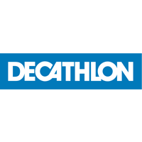 Decathlon company logo.