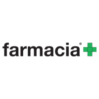 Farmacia company logo.