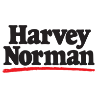 Harvey Norman company logo.