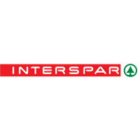 Interspar company logo.