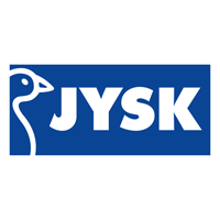 Jysk company logo.