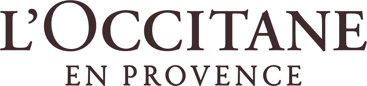 Logo of the L'Occitane store.