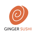 Logo GInger Sushi.