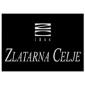 Zlatarna Celje company logo.