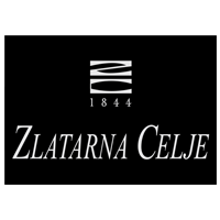Zlatarna Celje company logo.