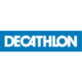 Decathlon company logo.
