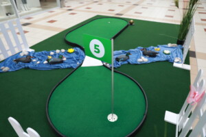 Events: King Cross 2023, Mini Golf playing zone 7