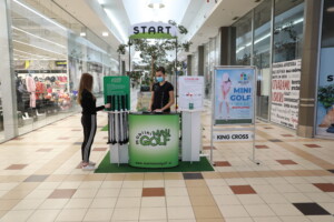 Events: King Cross 2023, Mini Golf Hostess 1