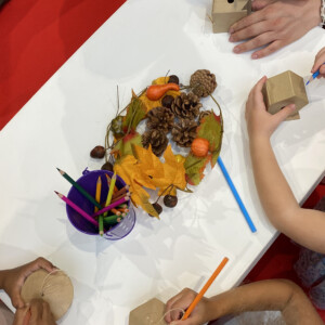 Events: King Cross 2023, Autumn workshop for kids 1