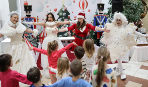 Events: King Cross 2023, Christmas Magic 34