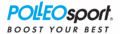 Logo and slogan of the Polleo Sport store.