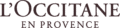 Logo of the L'Occitane store.