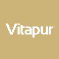 Logo of Vitapur store.
