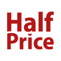 Logo trgovine HalfPrice.