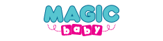 Logo trgovine Magic Baby.