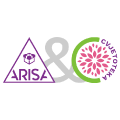 Logo specijalizirane trgovine Arisa.