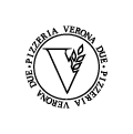 Logo pizzerije Verona Due.