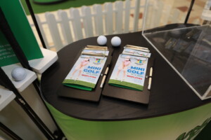 Eventi: King Cross 2023, Mini golf + Pult s letkom 1