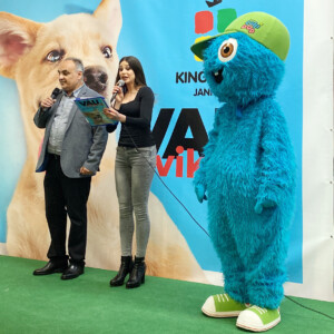 Eventi: King Cross 2023, Vau Vikend + Voditelji i maskota