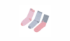 Proizvod: Mana 2023, Čarape – curice, svijetlo roza