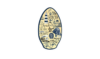 Proizvod: Decathlon 2024, Skimboard Brittany 23