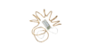 Proizvod: JYSK 2024, LED lampice CORNELIUS