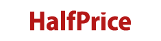 Logo trgovine HalfPrice.