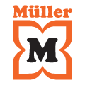 Logo drogerije Mueller.