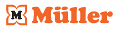 Logo drogerije Mueller.