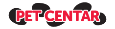 Logo trgovine Pet Centar.