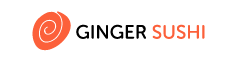 Logo restorana GInger Sushi.