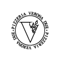Logo pizzerije Verona Due.