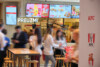 Trgovine: KFC 2026, Restoran i predvorje
